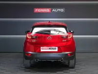 Usado Mazda CX-3 121 CV (88 kW) 2018 Granate SUV