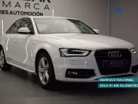 Usado Audi A4 S-Line 150 CV (110 kW) 2014 Blanco Berlina