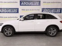 Usado Mercedes GLC200 163 CV (119 kW) 2020 Blanco SUV