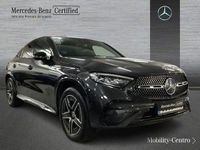Usado Mercedes GLC300e 333 CV (244 kW) 2024 Gris grafito Coupe