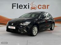 Usado Seat Ibiza Style 110 CV (80 kW) 2021 Negro Berlina