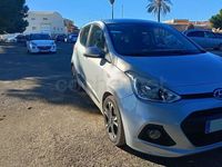 Usado Hyundai i10 66 CV (48 kW) 2015 Gris / plata Utilitario
