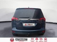 Usado Opel Zafira Tourer Selective 110 CV (80 kW) 2012 Azul Monovolumen
