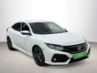 Usado Honda Civic Elegance 129 CV (94 kW) 2020 Blanco Berlina