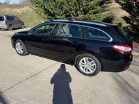 Usado Peugeot 508 Style 114 CV (83 kW) 2014 Negro Familiar