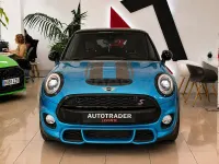 Usado Mini Cooper SD 170 CV (125 kW) 2014 Azul Utilitario