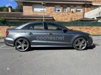 Usado Audi A3 Sport 184 CV (135 kW) 2017 Gris / plata Berlina