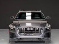 Usado Audi Q8 S-Line 286 CV (210 kW) 2019 Gris SUV