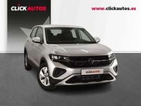 Usado VW T-Cross 95 CV (69 kW) 2025 Plateado SUV