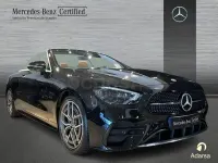 Usado Mercedes E220 194 CV (142 kW) 2021 Negro Descapotable