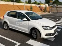 Usado VW Polo Advance 90 CV (66 kW) 2017 Blanco Berlina