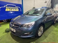 Usado Opel Astra Selective 110 HP (80 kW) 2016 Azul Carrinha