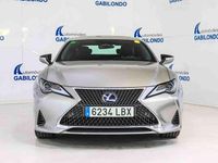 Usado Lexus RC300h Executive Line 223 CV (164 kW) 2019 Gris Coupe