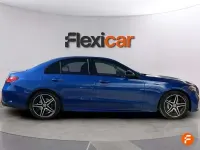 Usado Mercedes C220 200 CV (147 kW) 2022 Azul Berlina