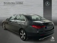 Usado Mercedes C200 204 CV (150 kW) 2022 Gris / plata Berlina