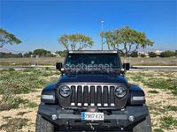 Usado Jeep Wrangler Sahara 270 CV (198 kW) 2019 Negro SUV
