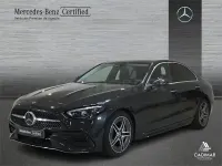 Usado Mercedes C220 200 CV (147 kW) 2022 Gris / plata Berlina