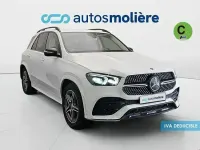 Usado Mercedes GLE300 245 CV (180 kW) 2021 Blanco SUV