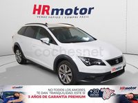 Usado Seat Leon 4Drive 150 CV (110 kW) 2018 Blanco Familiar