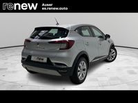Usado Renault Captur Zen 115 CV (84 kW) 2020 Gris SUV