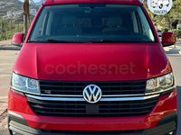 Begagnad VW California Beach 150 HK (110 kW) 2021 Röd Van