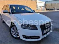 Usado Audi A3 Ambiente 105 CV (77 kW) 2012 Blanco Utilitario