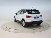 Usado Seat Arona Style 110 CV (80 kW) 2021 Blanco SUV
