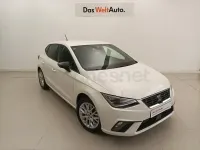 Usado Seat Ibiza FR 110 HP (80 kW) 2024 Branco Sedan