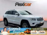Usado Jeep Grand Cherokee Limited 190 CV (139 kW) 2017 Blanco SUV