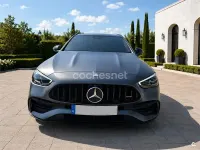 Usado Mercedes C220 200 CV (147 kW) 2023 Gris / plata Familiar