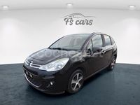 Usado Citroën C3 Exclusive 99 CV (72 kW) 2016 Negro Berlina