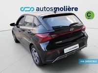Usado Hyundai i20 101 CV (74 kW) 2024 Negro Utilitario