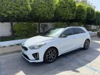 Usado Kia Ceed GT GT-Line 120 CV (88 kW) 2020 Blanco Berlina