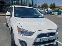 Usado Mitsubishi ASX 117 CV (86 kW) 2014 Blanco SUV