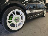 Usado Abarth 500 135 CV (99 kW) 2014 Negro Utilitario