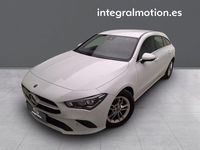 Usado Mercedes CLA180 Shooting Brake 136 CV (100 kW) 2020 Blanco Familiar