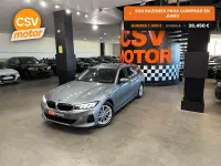 Usado BMW 320e 204 CV (150 kW) 2022 Gris Utilitario