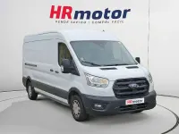 Usado Ford Transit Trend 131 CV (96 kW) 2022 Blanco Van