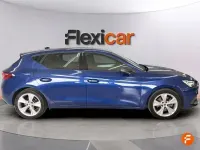 Usado Seat Leon FR 150 CV (110 kW) 2020 Azul Berlina