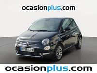 Usado Fiat 500 Dolcevita 70 CV (51 kW) 2022 Negro Utilitario
