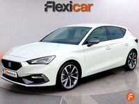 Usado Seat Leon FR 150 CV (110 kW) 2021 Blanco Utilitario