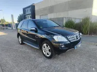 Usado Mercedes ML300 204 CV (150 kW) 2010 Negro SUV