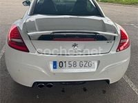 Usado Peugeot RCZ 156 CV (114 kW) 2010 Blanco Coupe