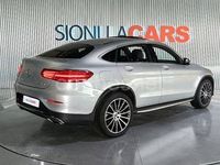 Usado Mercedes GLC220 194 CV (142 kW) 2019 Gris / plata Coupe