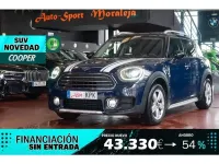 Usado Mini Cooper D Countryman 150 CV (110 kW) 2018 Azul SUV