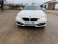 Usado BMW 320 Sport Line 184 CV (135 kW) 2012 Blanco Berlina