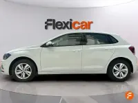 Usado VW Polo Advance 95 CV (69 kW) 2020 Blanco Utilitario