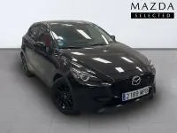 Usado Mazda 2 Homura-Line 90 CV (66 kW) 2024 Negro Utilitario