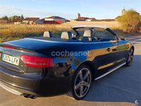 Usado Audi S5 333 CV (244 kW) 2010 Negro Descapotable
