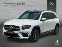 Usado Mercedes GLB200 150 CV (110 kW) 2024 Blanco polar SUV